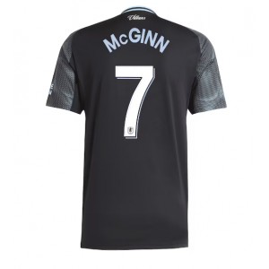 Fotbalové Dres Aston Villa John McGinn #7 Venkovní Oblečení 2025-26 Krátký Rukáv